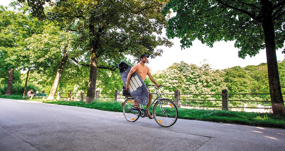 En Múnich, el agua es una alternativa para apropiarse de la ciudad