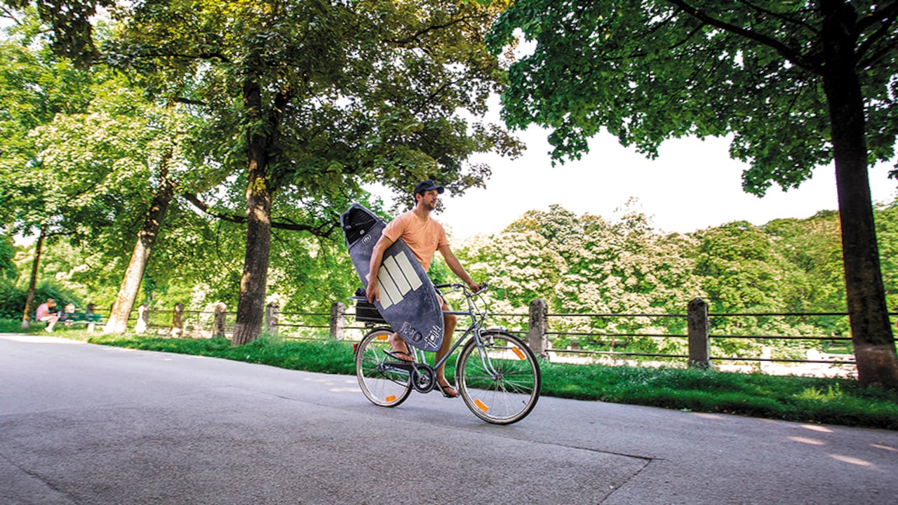 En Múnich, el agua es una alternativa para apropiarse de la ciudad