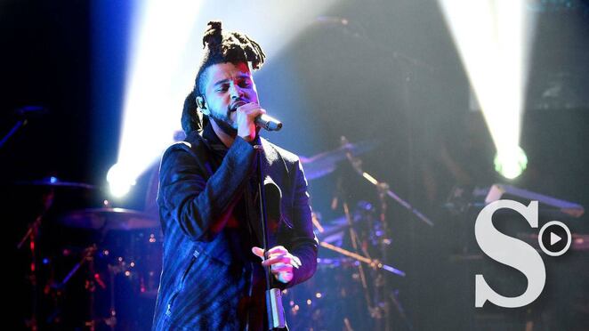 The Weeknd.