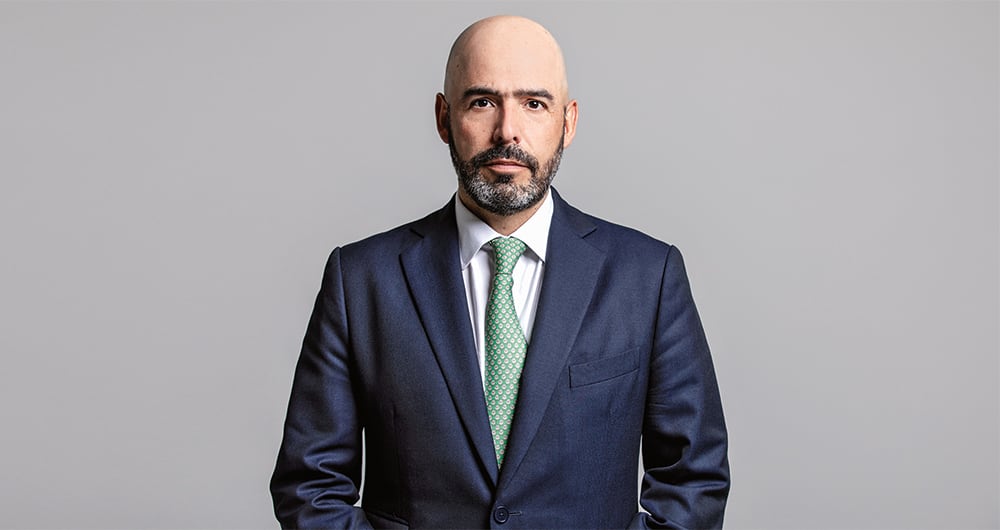 Jorge Bedoya Presidente de la SAC