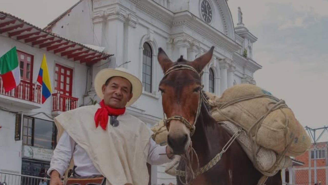 Pueblo no tan conocido en Caldas que se vuelve atractivo turístico.