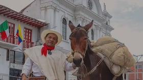 Pueblo no tan conocido en Caldas que se vuelve atractivo turístico.