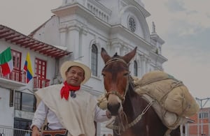 Pueblo no tan conocido en Caldas que se vuelve atractivo turístico.