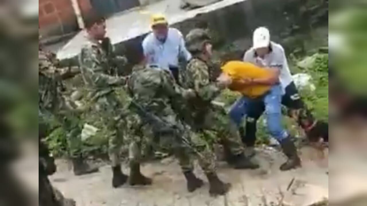 Los hombres fueron presentados a las autoridades judiciales competentes