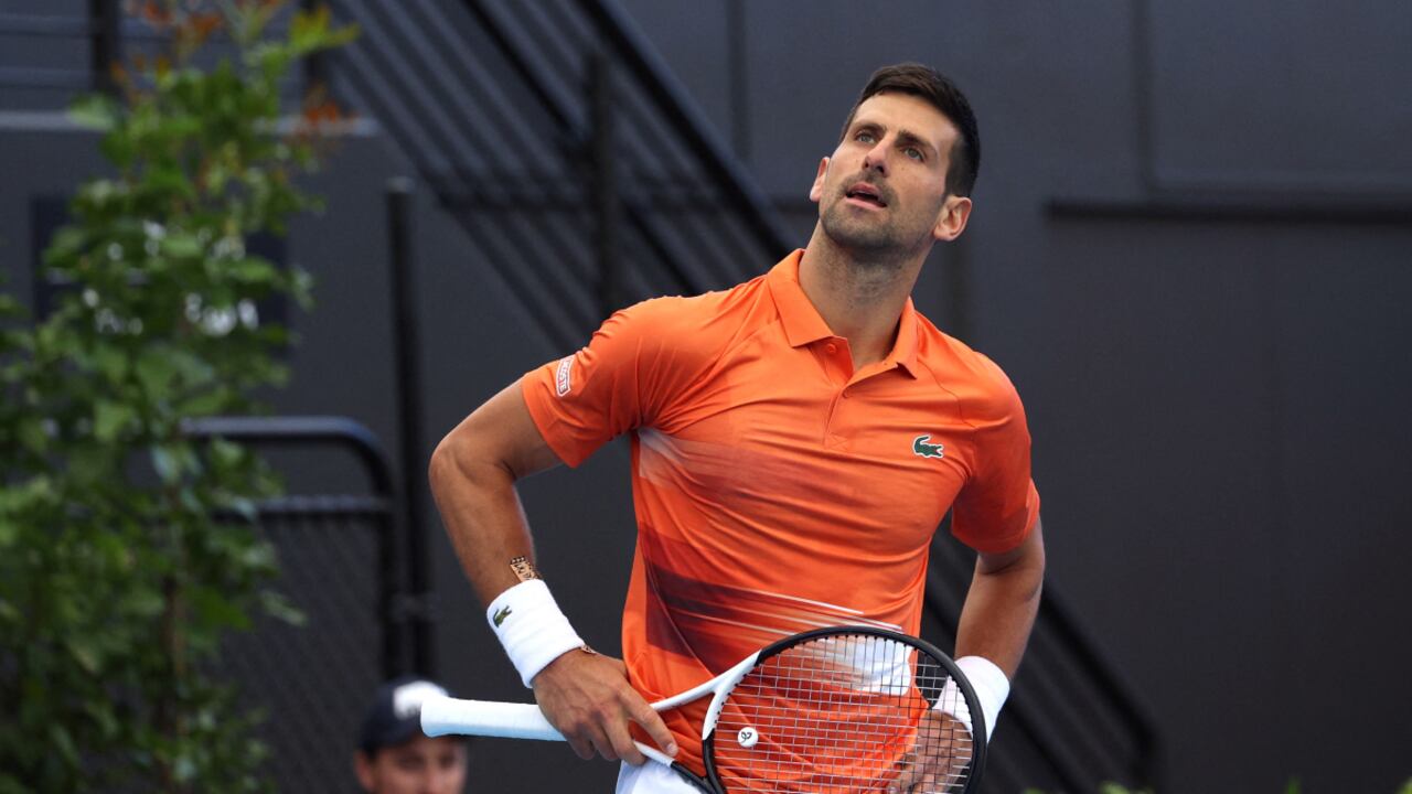 El número 5 del mundo se arriesga a perder hasta 2.000 puntos en la clasificación ATP.