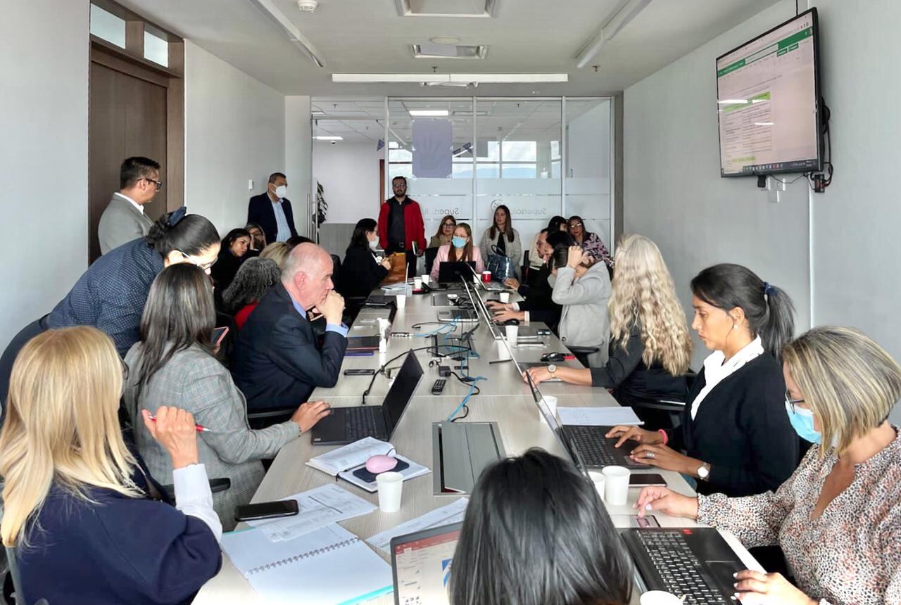 Mesas de trabajo con actores de salud y Supersalud en Guaviare