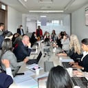 Mesa de trabajo con actores de salud y Supersalud en Guaviare