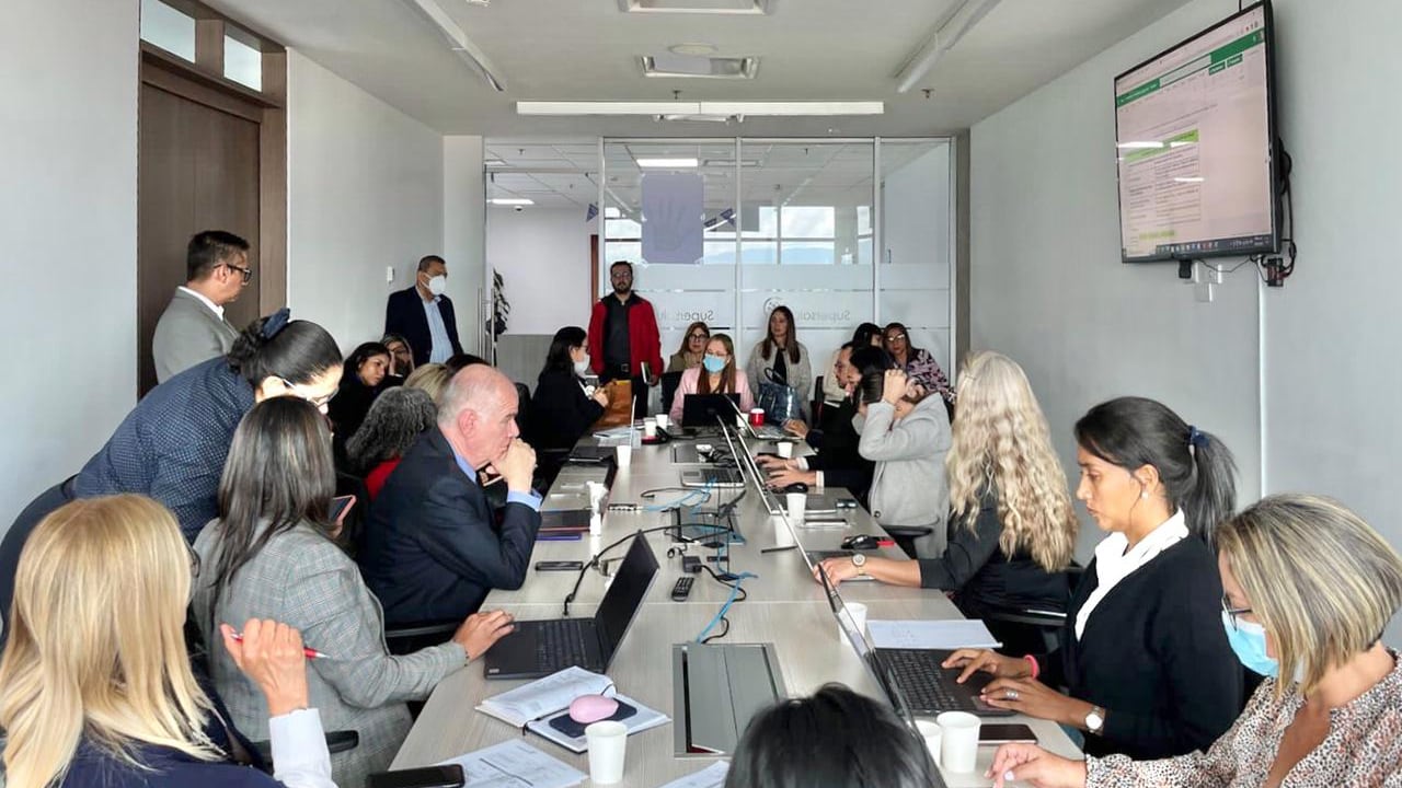 Mesa de trabajo con actores de salud y Supersalud en Guaviare