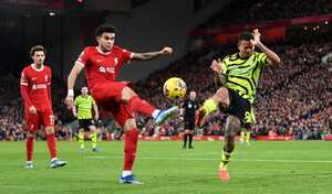 Arsenal pondría en peligro el liderato de la Premier League de Liverpool