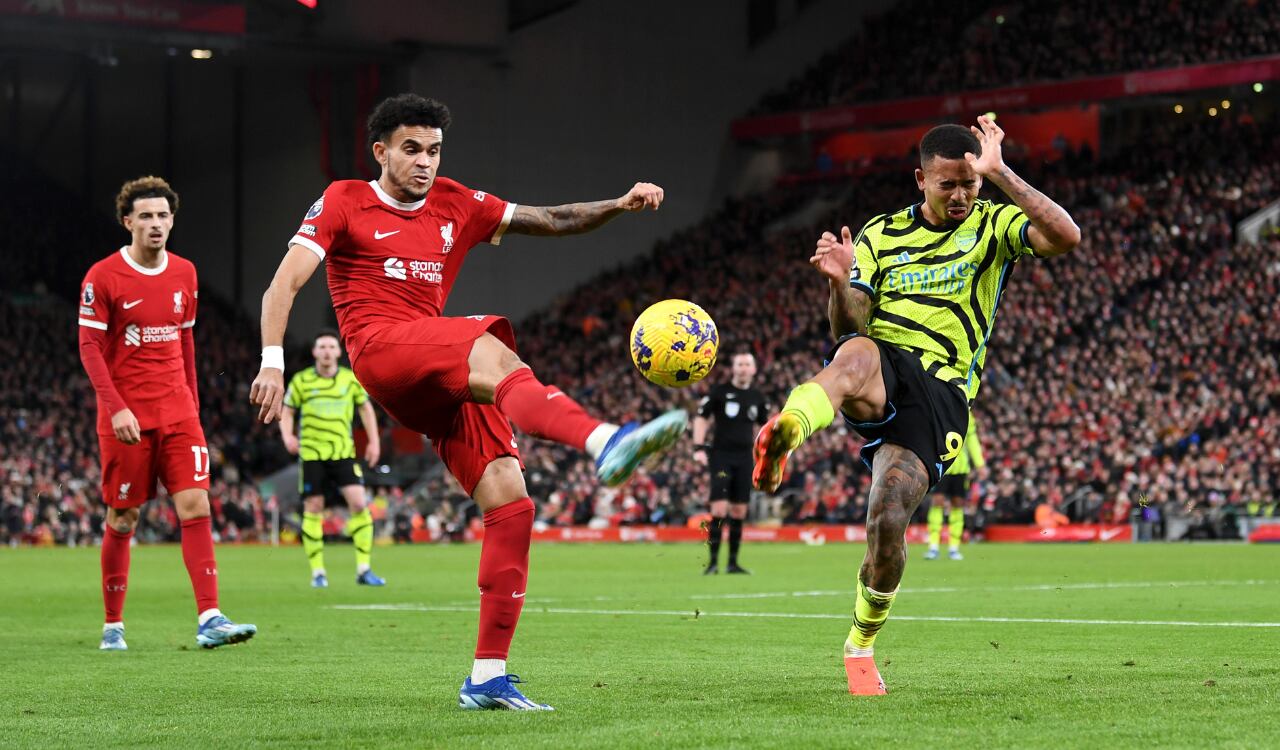 Arsenal pondría en peligro el liderato de la Premier League de Liverpool