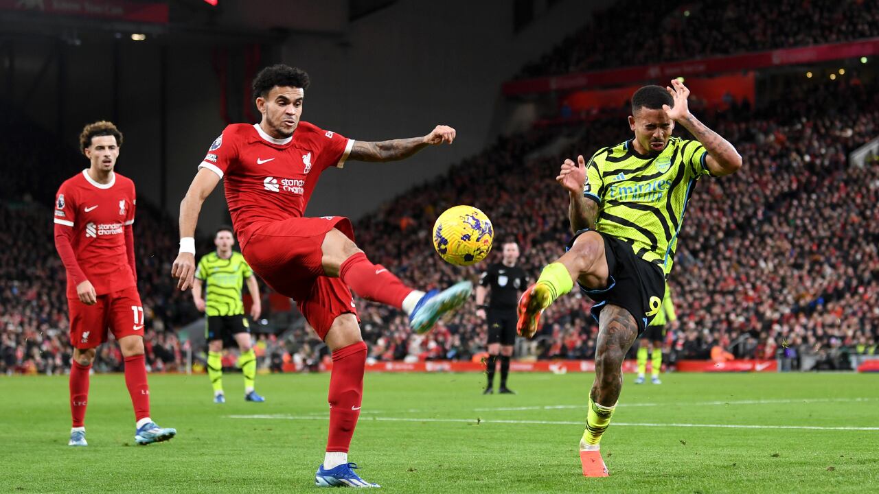 Arsenal pondría en peligro el liderato de la Premier League de Liverpool.