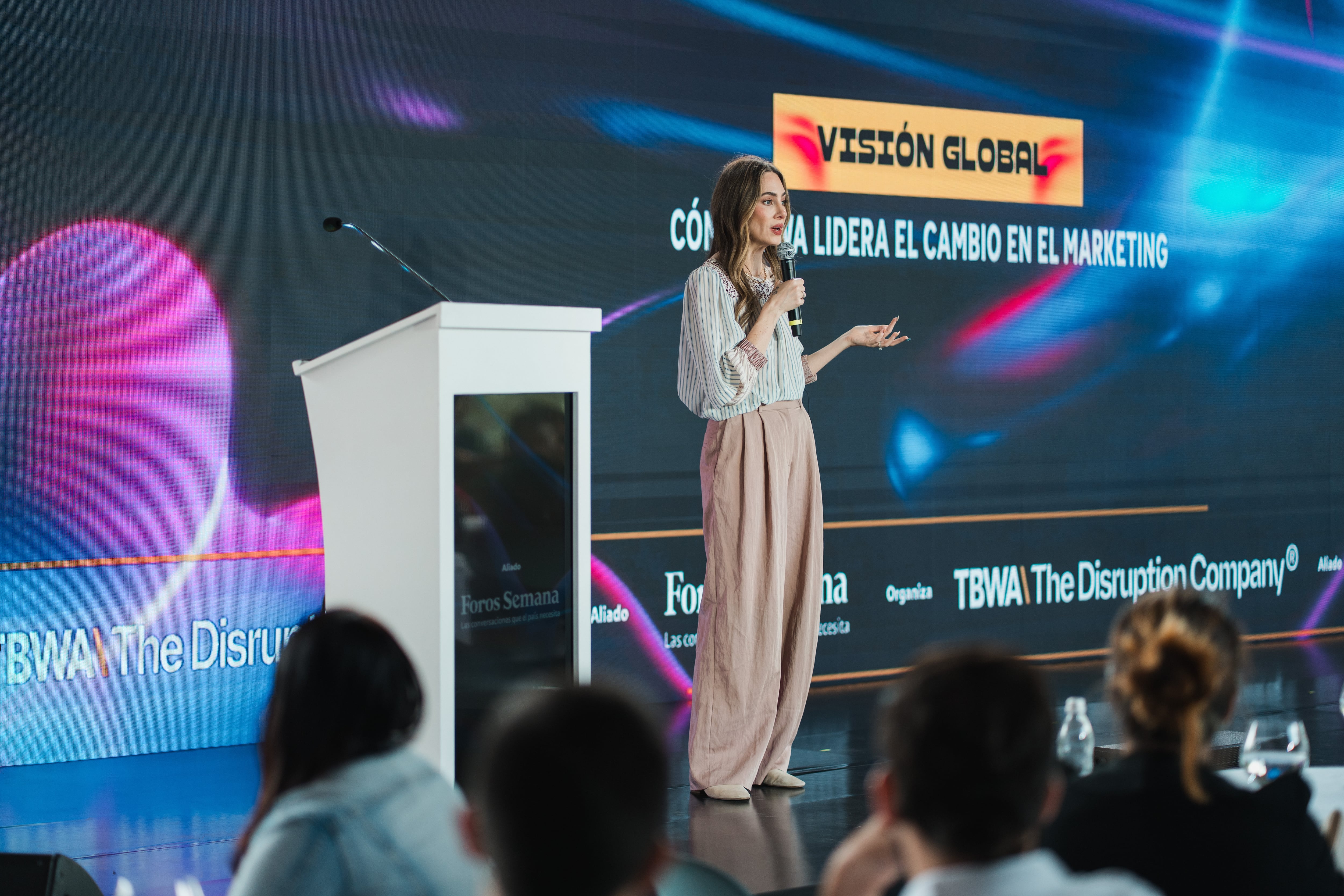 Erin Riley, CEO global de TBWA