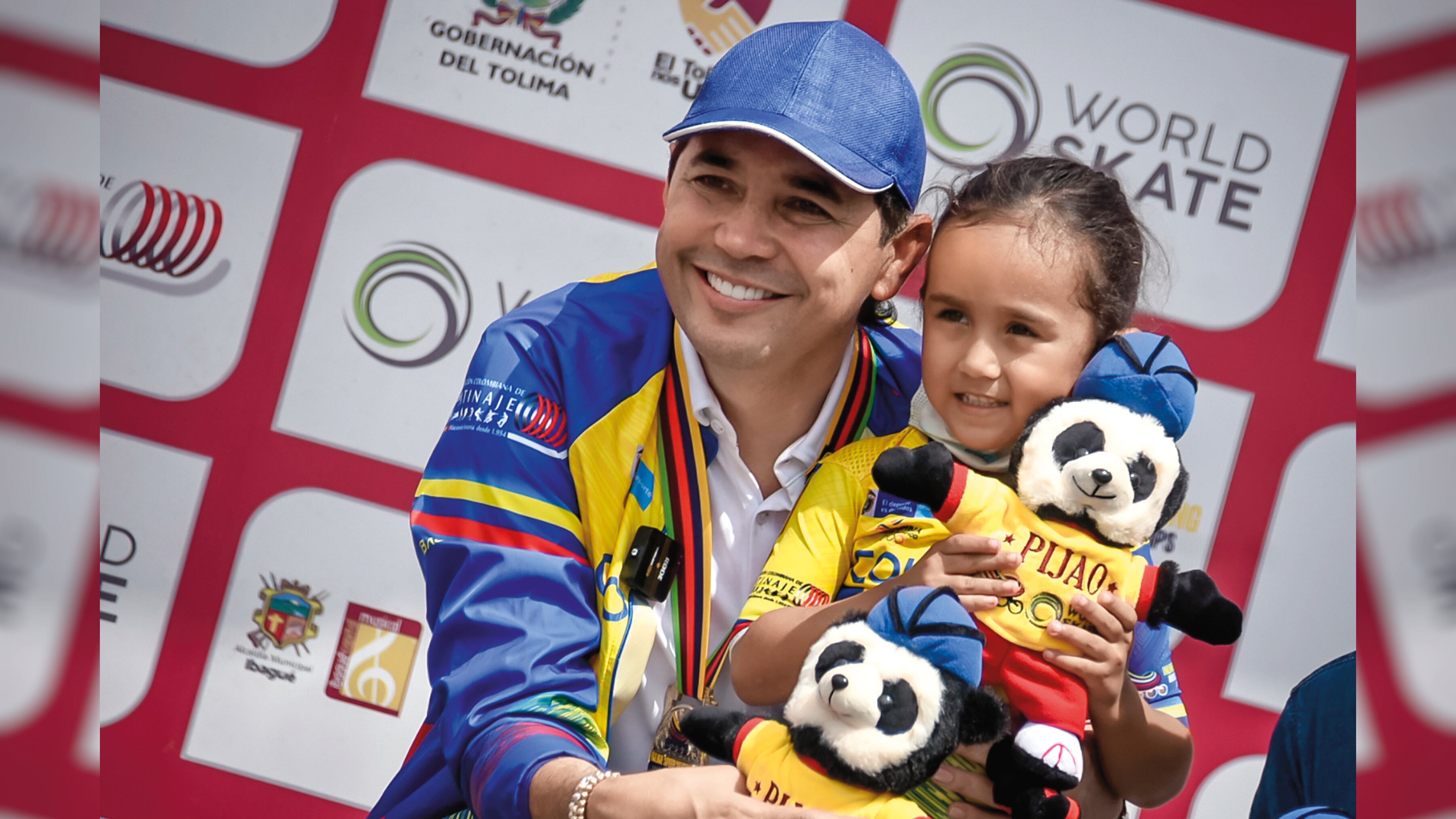 El Mundial de Patinaje fue clave para la reactivación de Ibagué, aseguró su alcalde Andrés Hurtado.