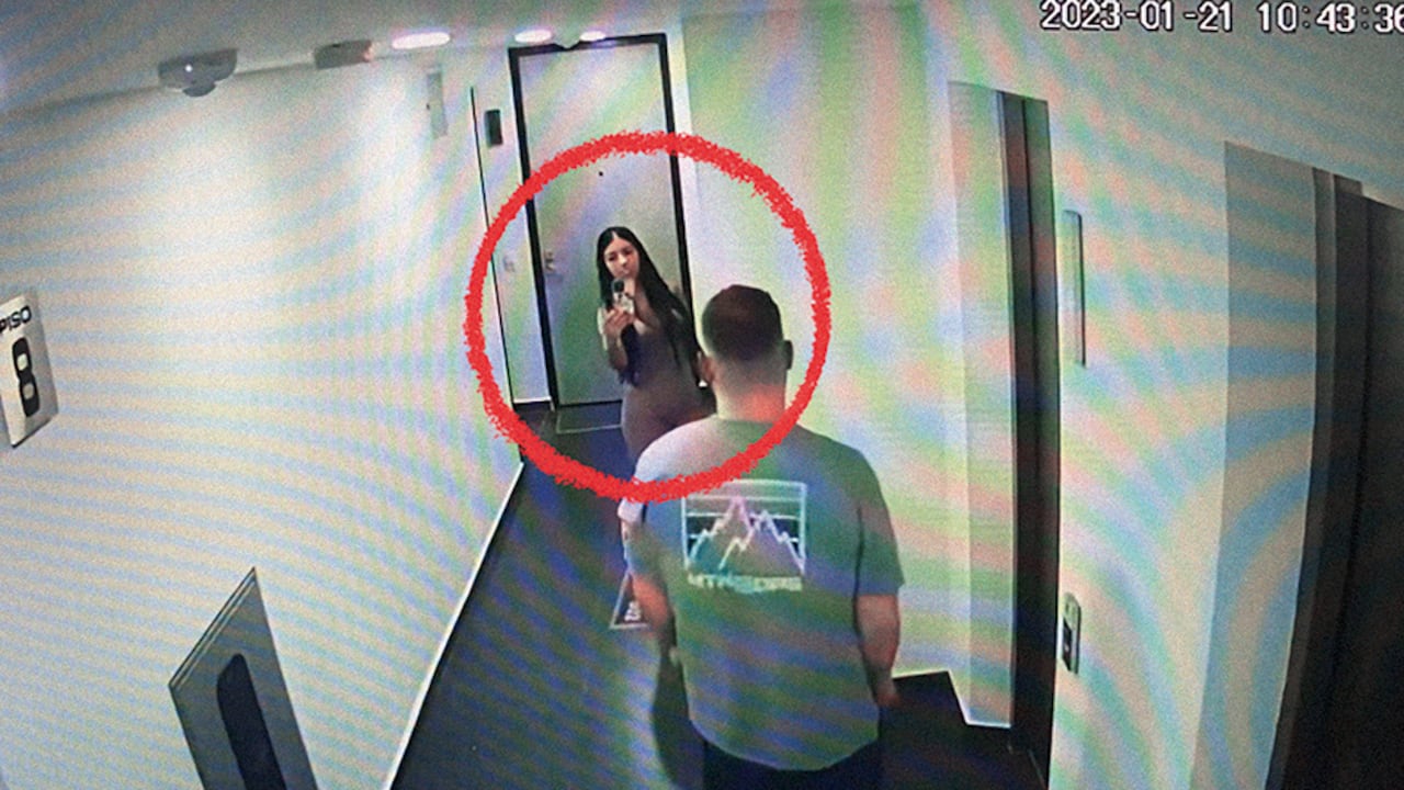 Esta fue la última imagen con vida de Valentina Trespalacios.