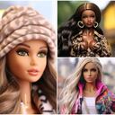 Ilustración creada con una inteligencia artificial sobre las Barbies de cada ciudad de Colombia @Cosmilandia.