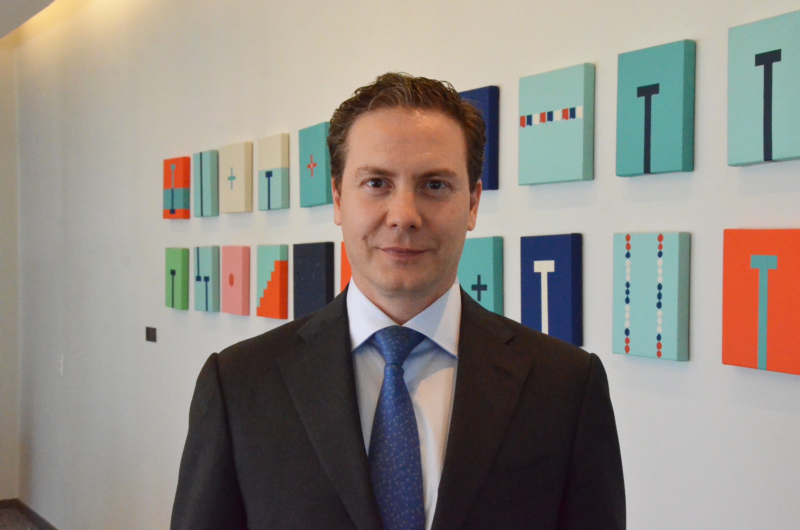 Simon Toros, director del mercado de Centroamérica y el Sur (CAS) en UBS Global Wealth Management.
