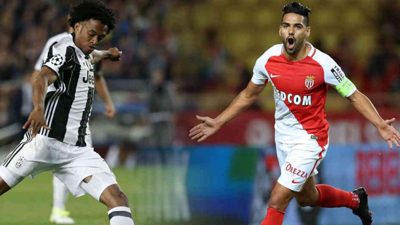 Cuadrado y Falcao han sido por varios años compañeros en la Selección Colombia.