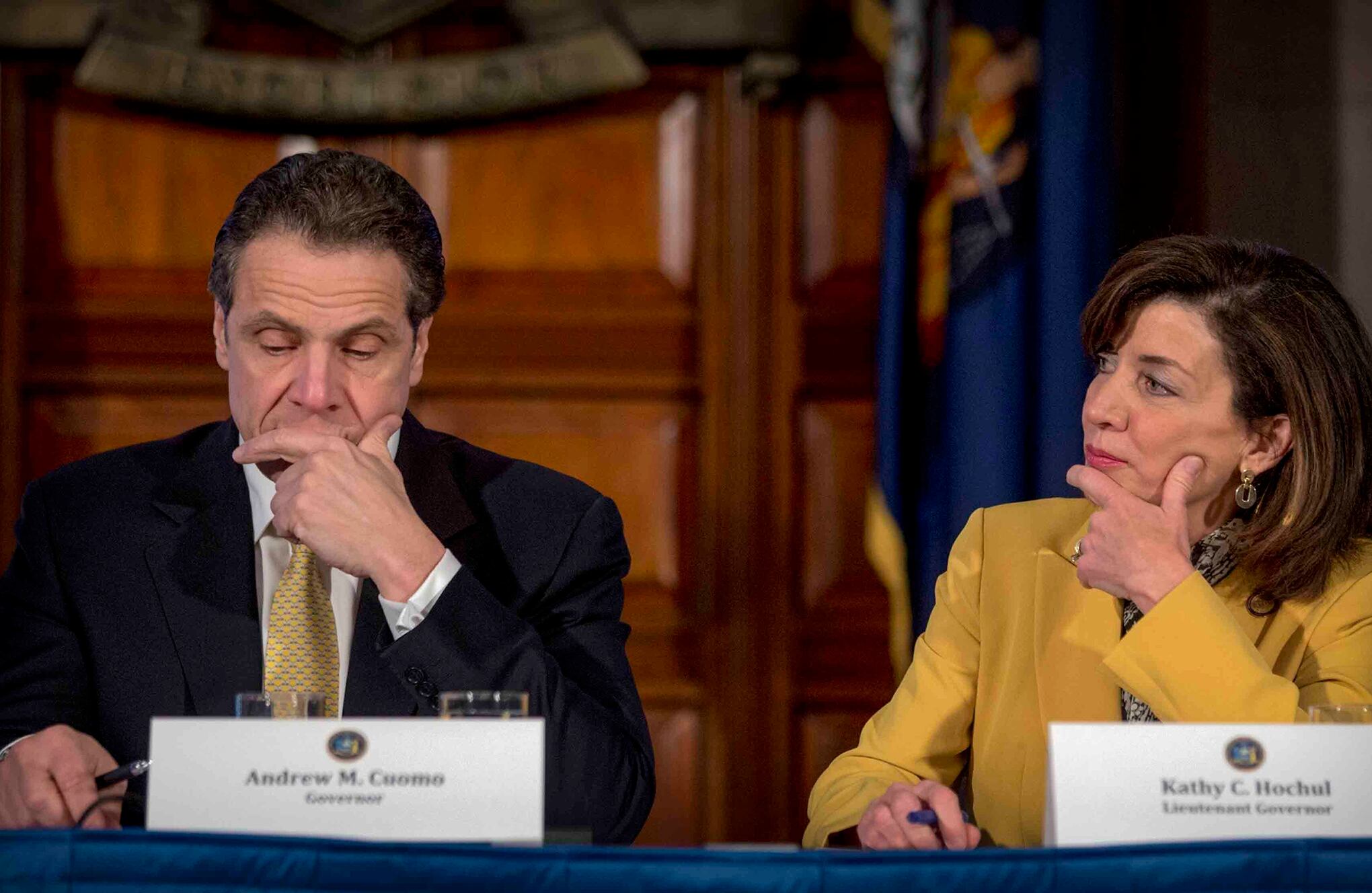 Renuncia de Cuomo por alegatos de acoso sexual