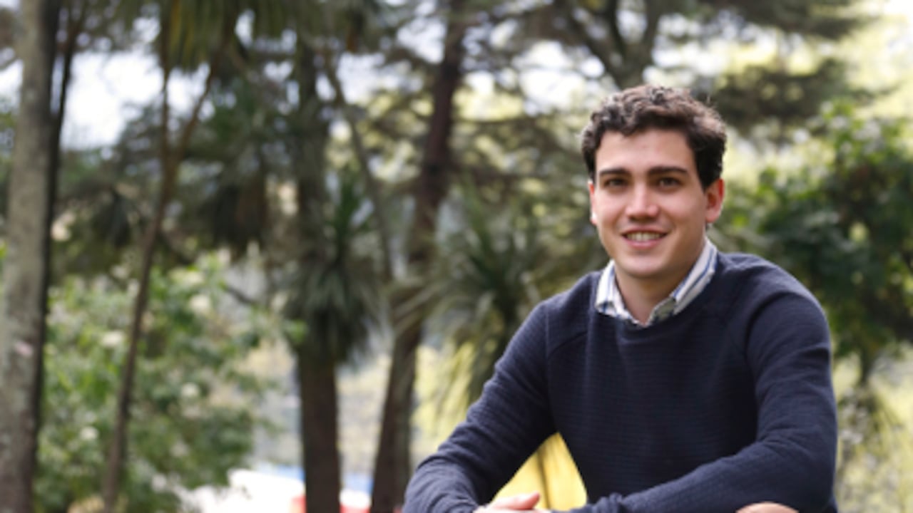 Juan David Aristizabal, cofundador de Buena Nota.