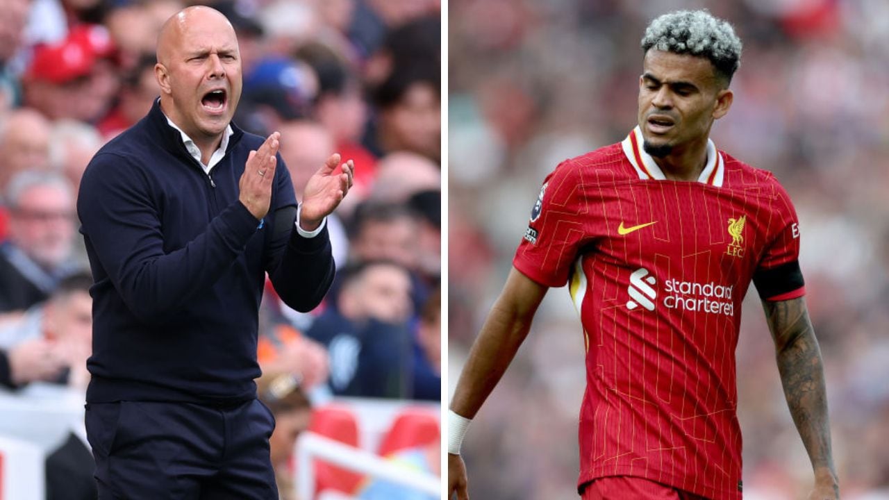 Decisión de Slot con Luis Díaz.