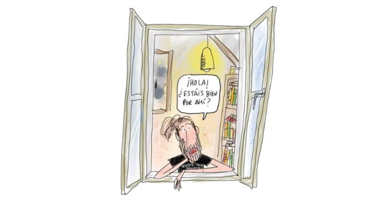 El ilustrador Fermín Solís es uno de los tres artistas que participarán en los talleres de cine e ilustración de la Embajada de España en Colombia. Foto: Fermín Solís - Instagram.