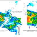 Mapa del clima para el viernes 31 de julio y sábado 1 de agosto.