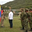 Comando especial del Ejército Norte de Santander en zona de frontera con Venezuela