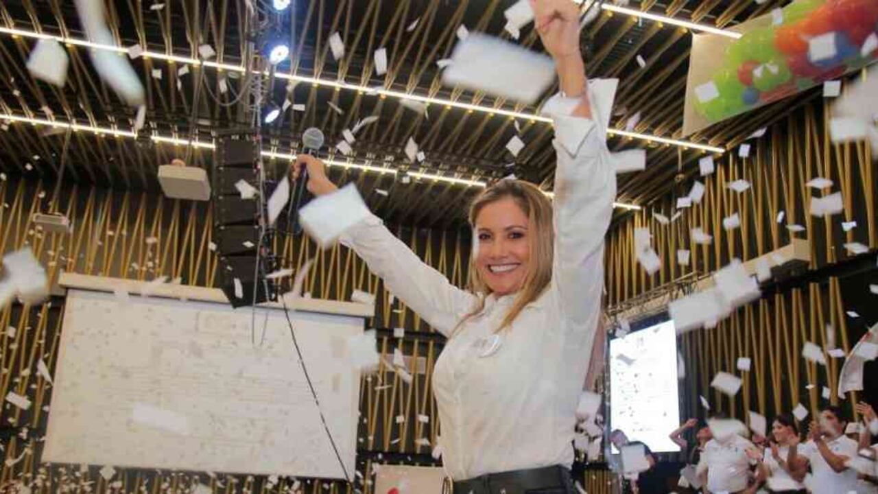 Claudia López representa la política tradicional en Bucaramanga.