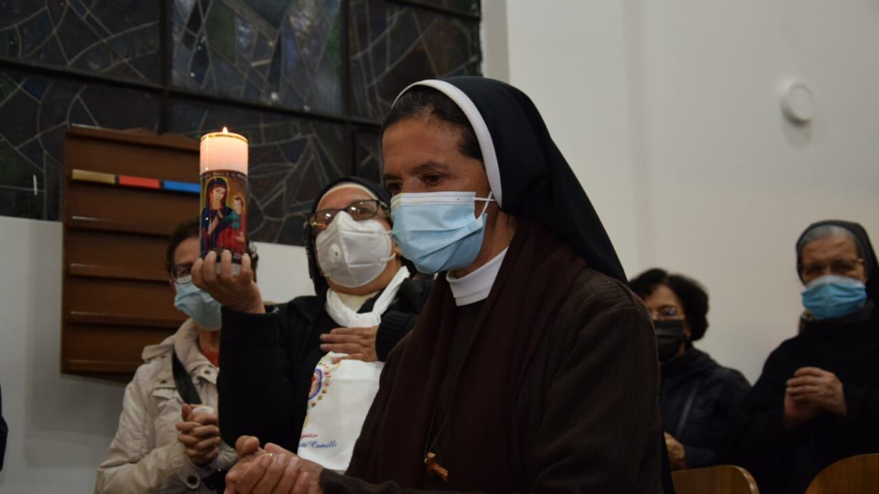 Monja Gloria Cecilia Narváez