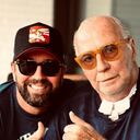 Lucas Arnau despidió a su padre Michel