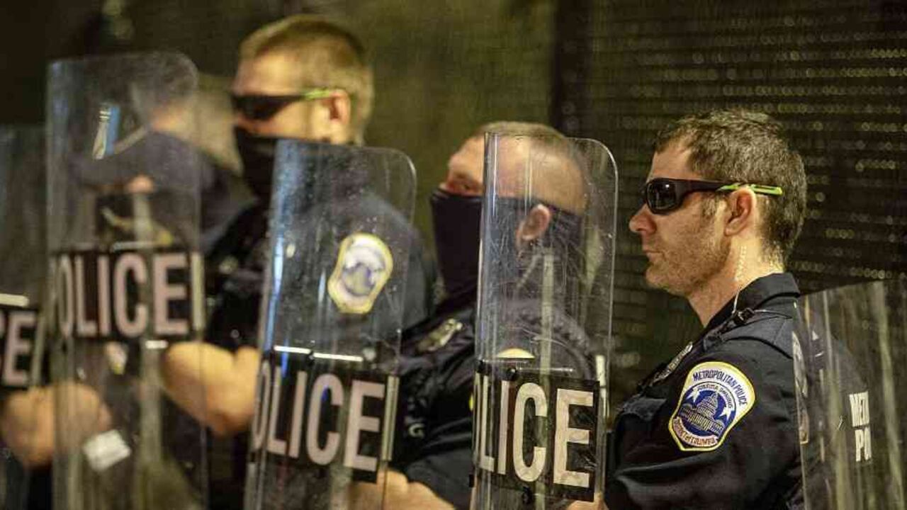 Policía de Washington, EEUU - Foto: AFP