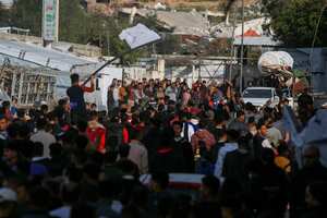 Protestas en Gaza contra Hamás