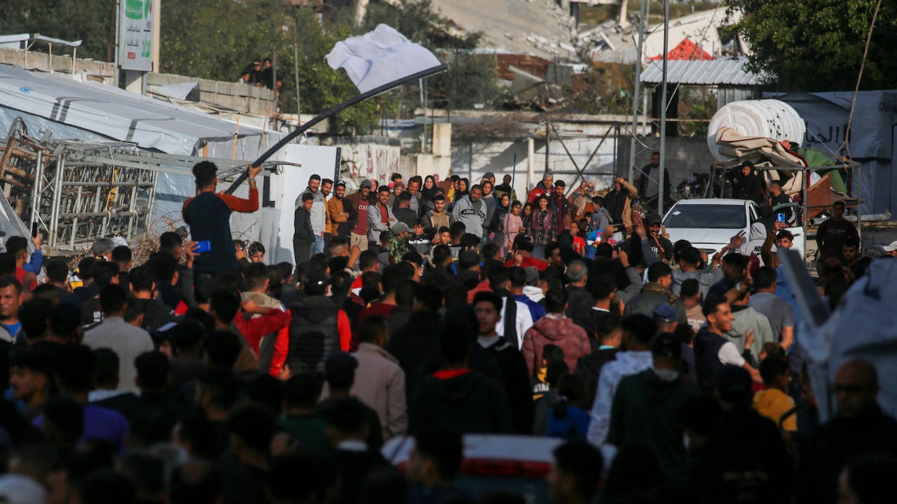 Protestas en Gaza contra Hamás