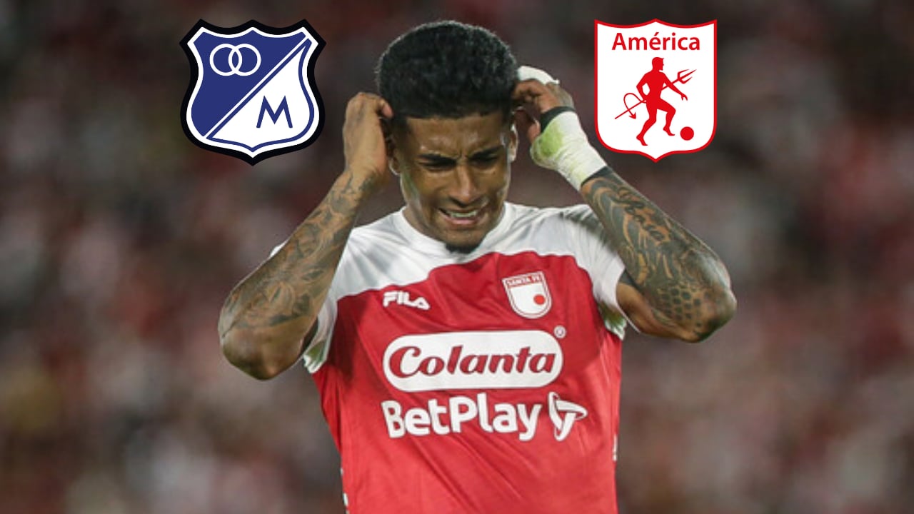 Revelan el club que estaría tentando a Harold Santiago Mosquera para ficharlo: tendría ya un preacuerdo.