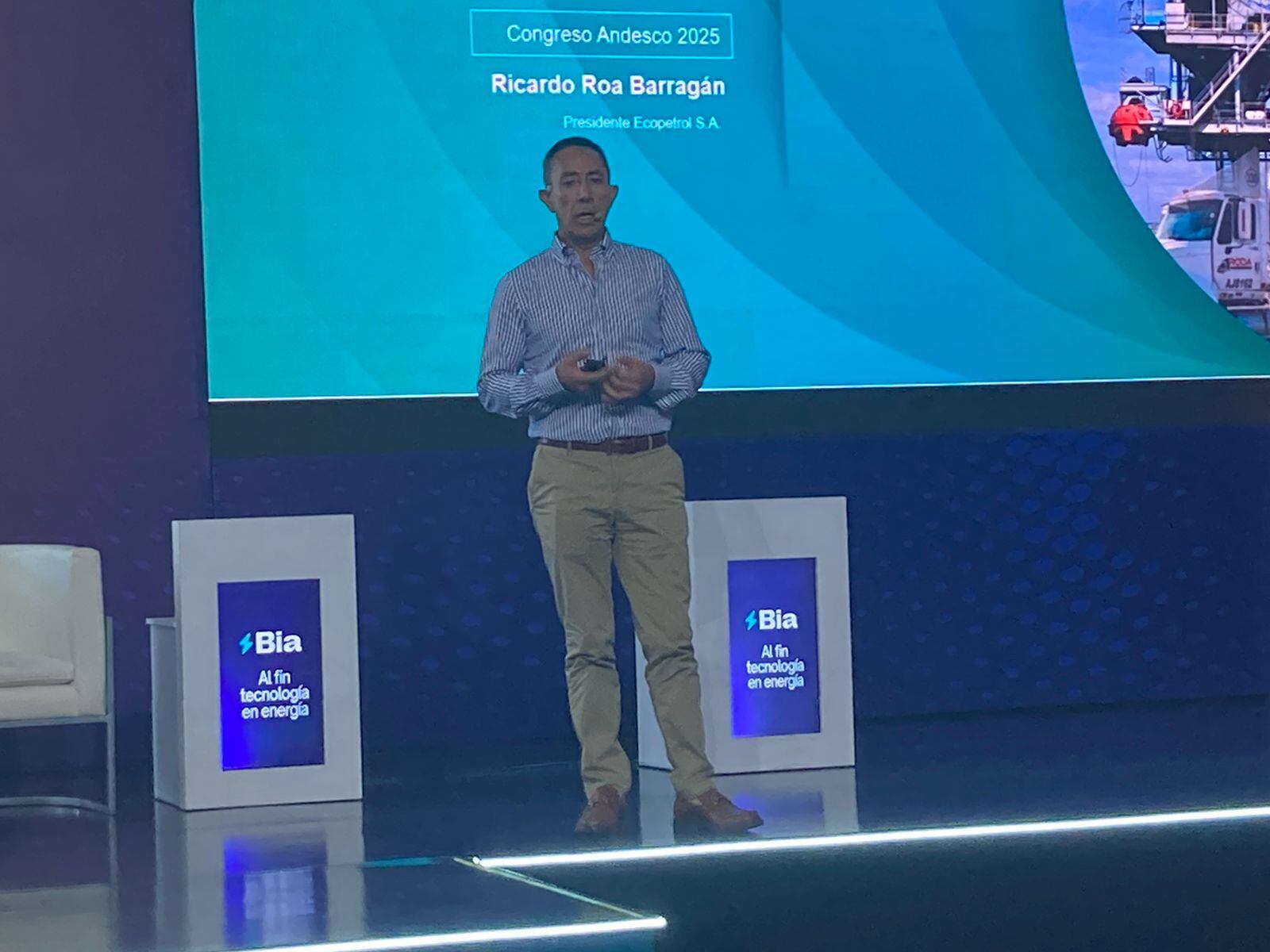 Ricardo Roa, presidente de Ecopetrol