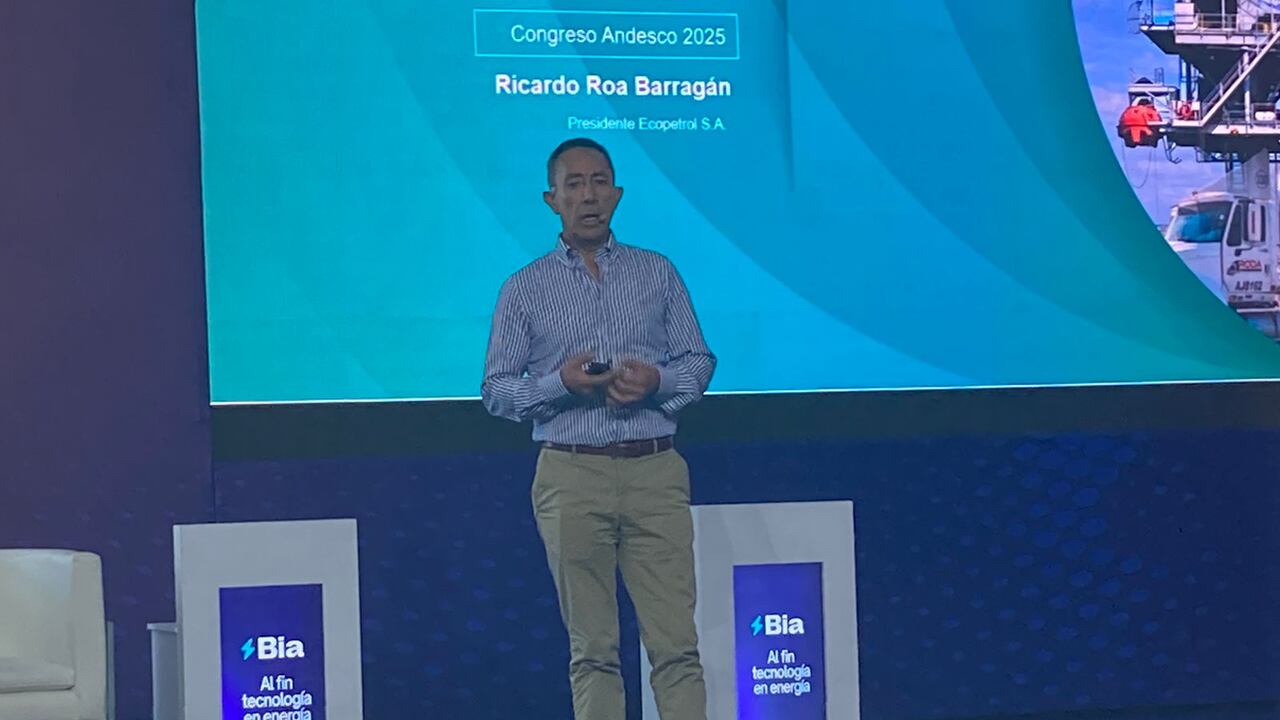 Ricardo Roa, presidente de Ecopetrol