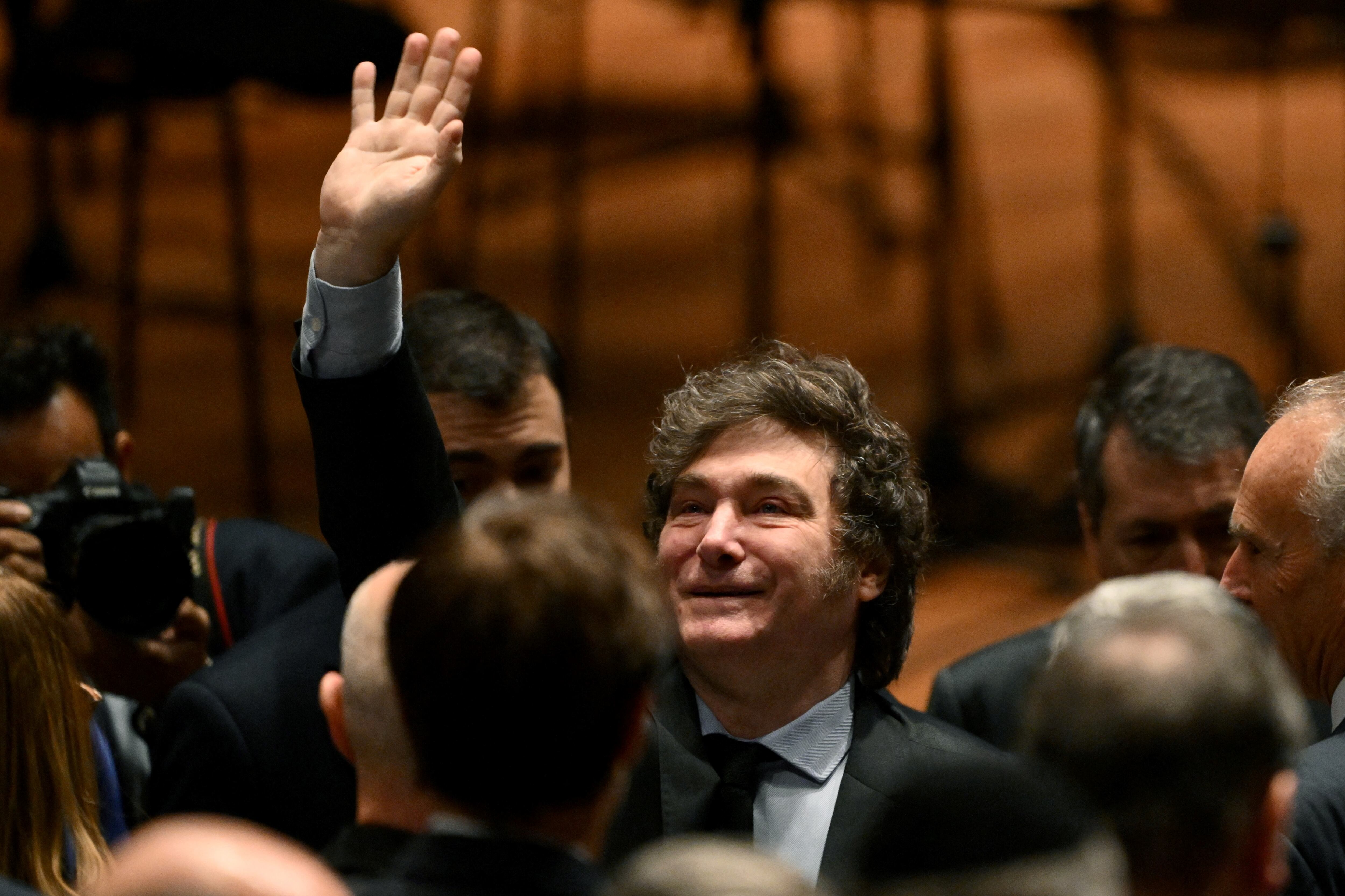 Milei aseguró que no es casualidad que la inflación esté bajando.