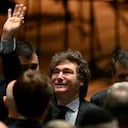 Milei aseguró que no es casualidad que la inflación esté bajando.