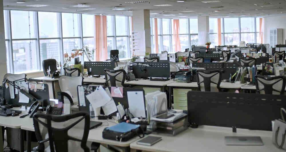 Así sobreviven las empresas durante la cuarentena.