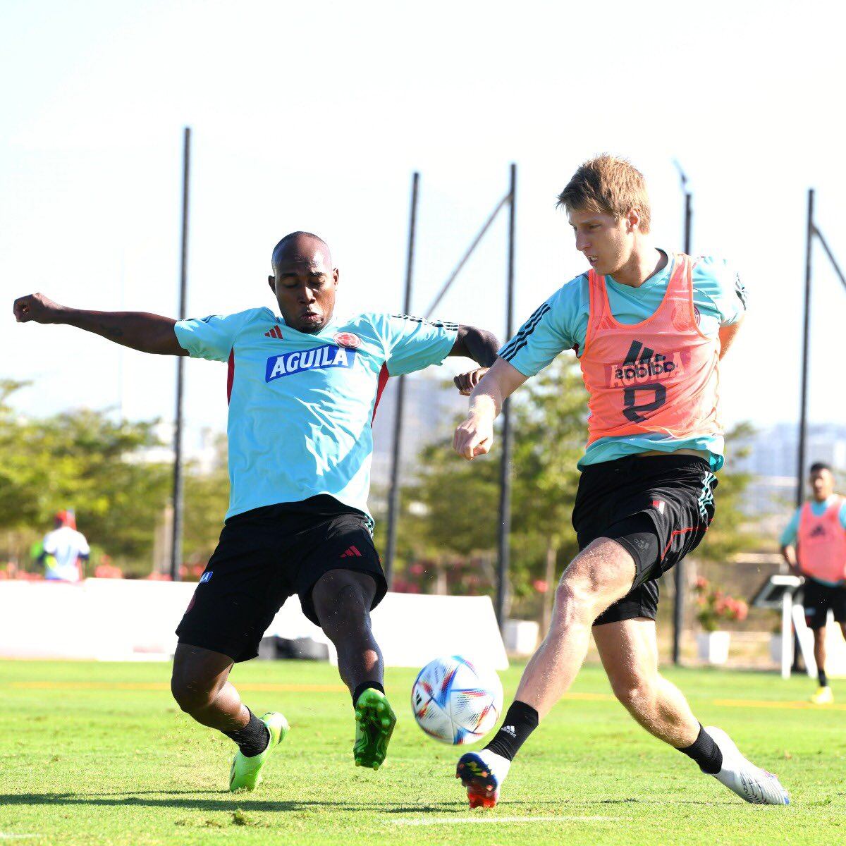 Andrés Llinás es favorito a ser titular con la Selección Colombia