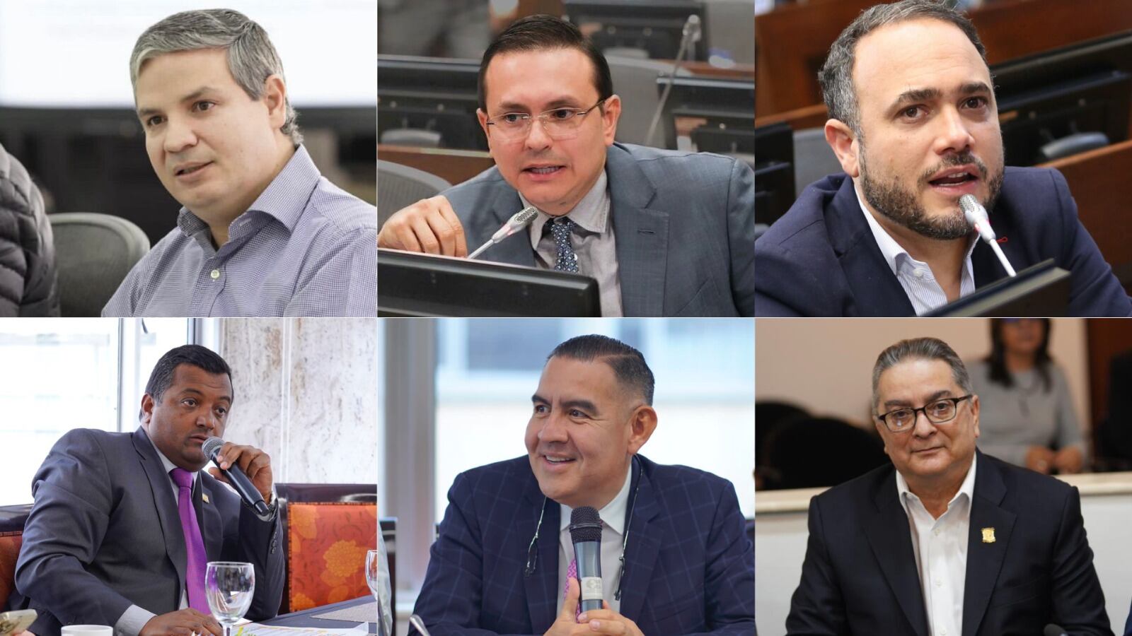 Estos son los congresistas que tendrán a cargo la dirección conjunta del Partido de la U, luego de la renuncia de Dilian Francisca Toro.