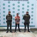 Este sujeto fue capturado en la sala de espera del hospital.