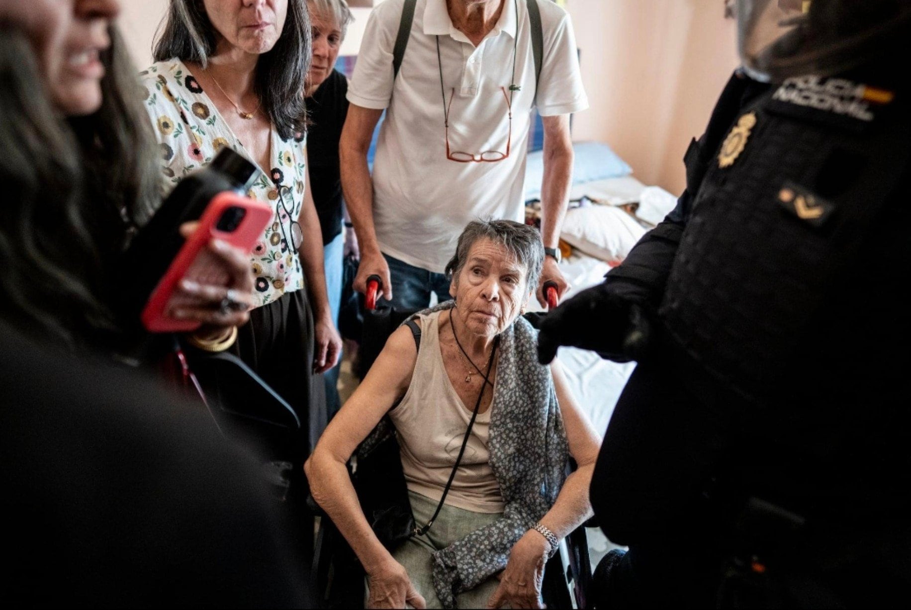 Maricarmen Abascal había vivido en el mismo apartamento en el barrio del Retiro de Madrid desde la década de 1950.
