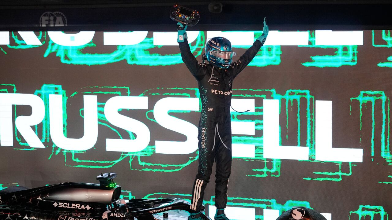 Apasionante GP de Singapur en la F1 2025.