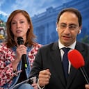 María Claudia Lacouture, presidenta de
Aliadas y José Manuel Restrepo, vicepresidente de la República, presentaron sus propuestas para hacer frente a la informalidad.