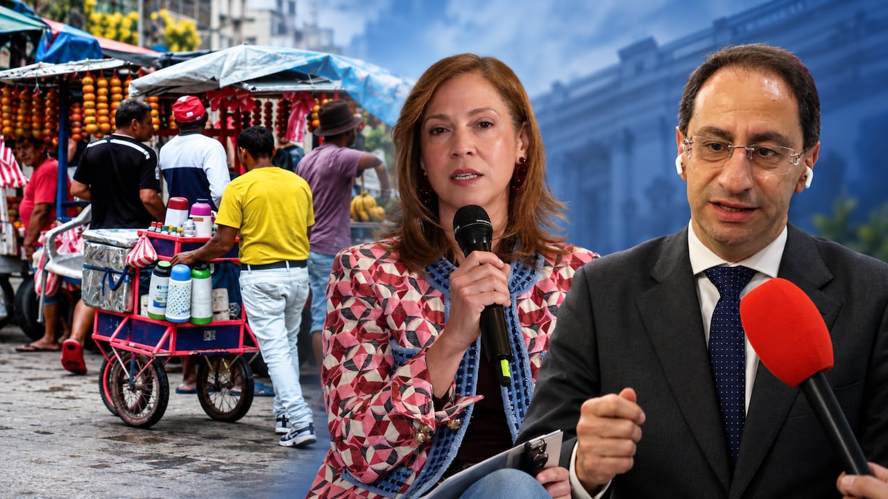 María Claudia Lacouture, presidenta de Aliadas, y José Manuel Restrepo, vicepresidente de la República, presentaron sus propuestas para hacer frente a la informalidad laboral.