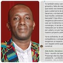 Paulino Riascos, Isabel Zuleta y el chat donde ella le lanza fuertes palabras.