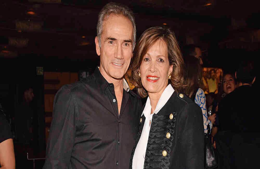 Francisco Bielsa y Liliana Sánchez.