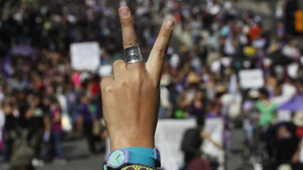 La idea surgió luego de que se programara en Ciudad de México (México), una movilización nacional contra las violencias machista.