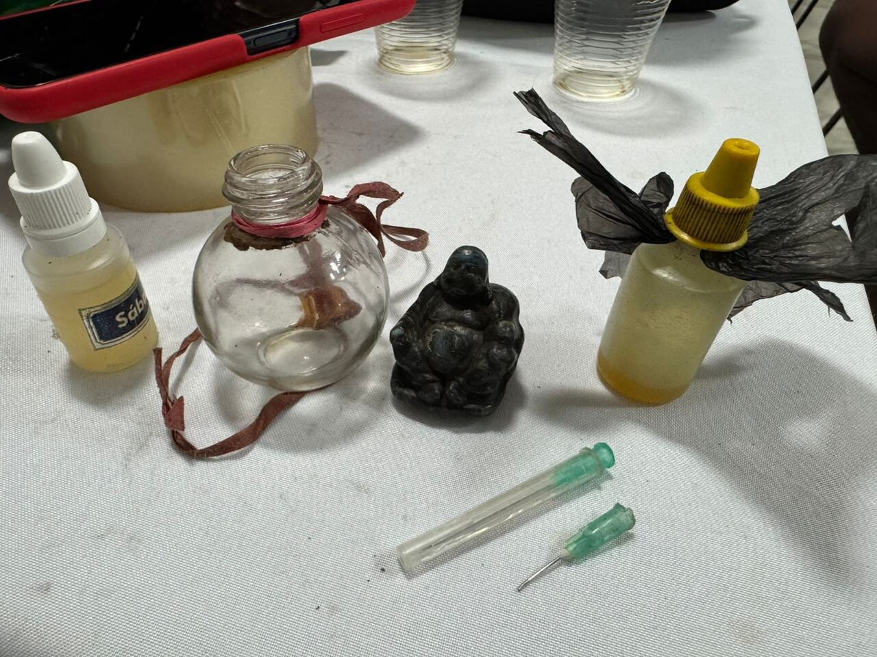 Alias Peñaranda practicaba la santería, según información del Ejército.